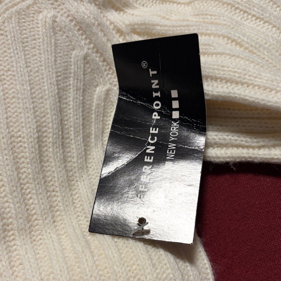 Chic Ivory Cowl Neck Sweater - Picture 3 of 3